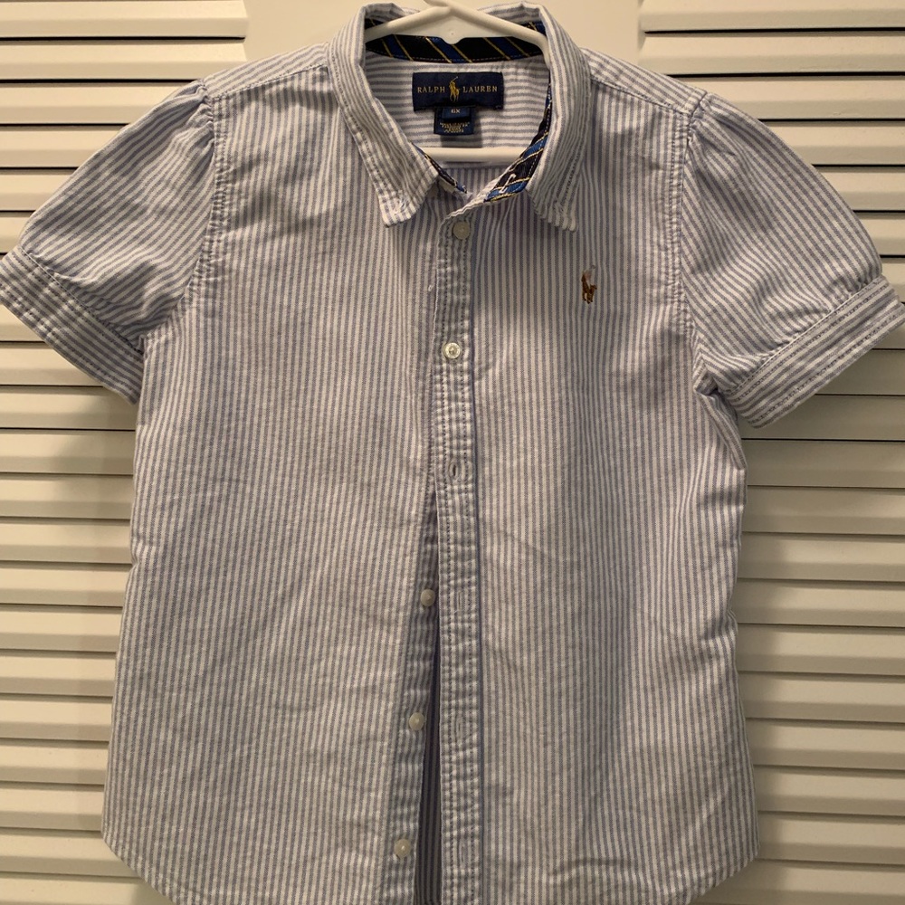 Ralph lauren blouse for girls